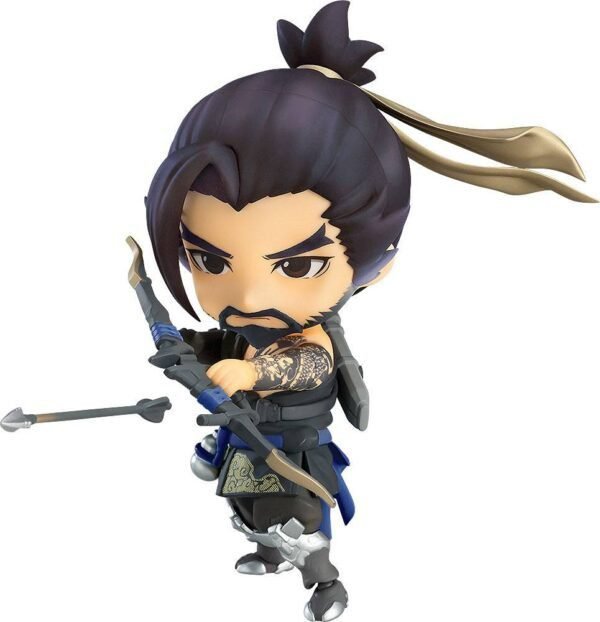 Overwatch Nendoroid Action Figure Hanzo Classic Skin Edition 10 cm