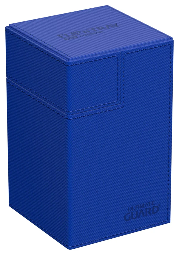 Ultimate Guard Flip`n`Tray 100+ XenoSkin Monocolor Blue