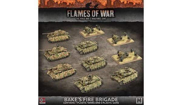 'Bäke's Fire Brigade' Army Deal (Plastic)