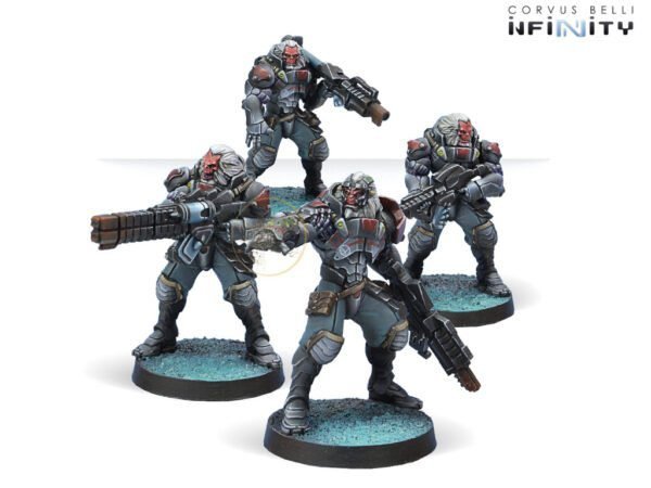 Morat Vanguard Infantry Box Set (4)