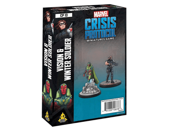 Marvel Crisis Protocol: Vision and Winter Soldier