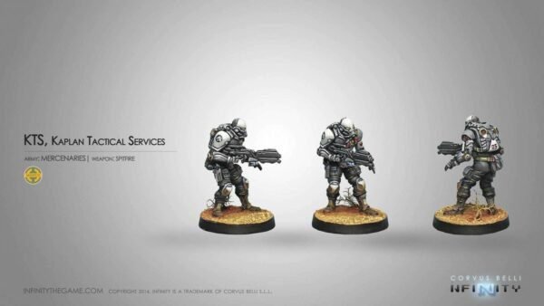 KTS- Kaplan Tactical Services (Spitfire) Mercs