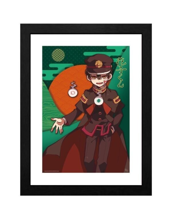 TOILET-BOUND HANAKO-KUN - Framed print