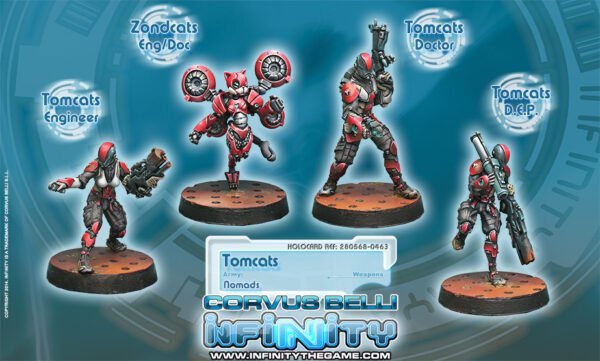 Tomcats- Special Rescue Team Box Set