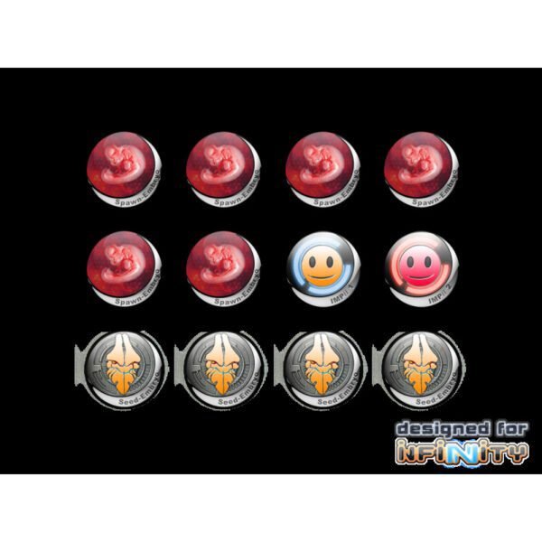 Infinity Tokens "Shasvastii" (12)