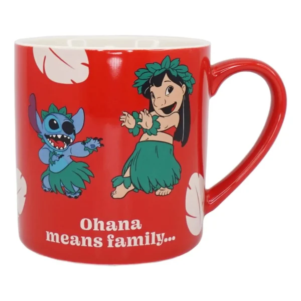 Mug Classic Boxed (310ml) - Disney Lilo & Stitch (Ohana)