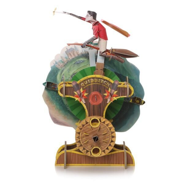 Card Model Harry Potter Moving Mechanical Model