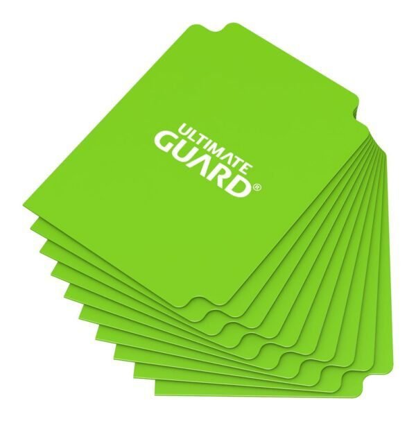 ULTIMATE GUARD - CARD DIVIDERS LIGHT GREEN