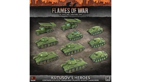 'Kutusov's Heroes' Army Deal (Plastic)