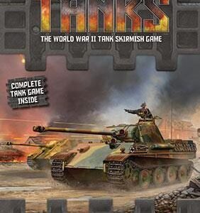 TANKS Starter Set - Panther vs Sherman