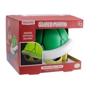 Green Shell Light with Sound V2
