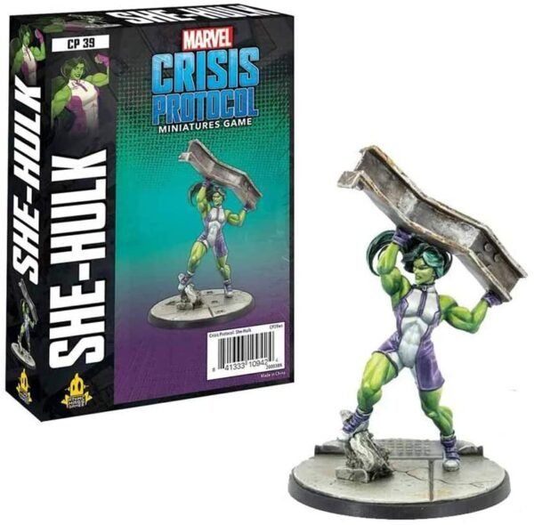 She Hulk: Marvel Crisis Protocol