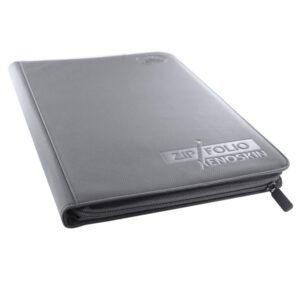Ultimate Guard 9-Pocket ZipFolio XenoSkin Grey