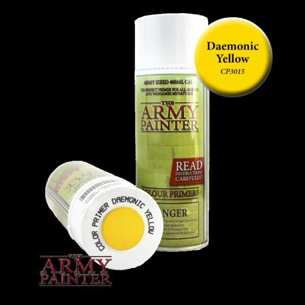 Demonic Yellow Colour Spray Primer