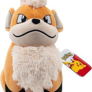 Pokemon - 12" Plush Growlithe