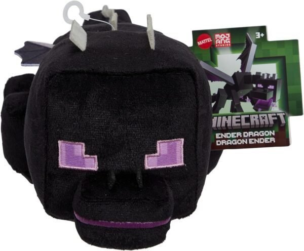 Minecraft 8" Plush Assortment Ender Dragon - Image 2