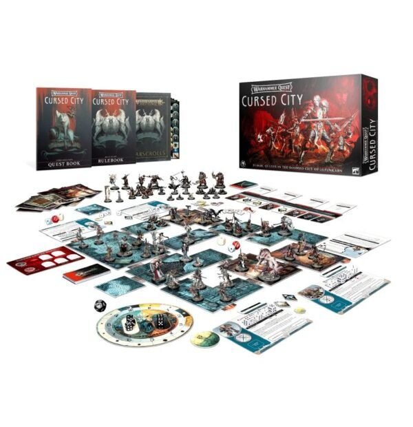 WARHAMMER QUEST: CURSED CITY (ENGLISH) - Image 2