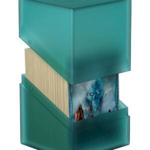 Ultimate Guard Boulder Deck Case 100+  Standard Size Malachite