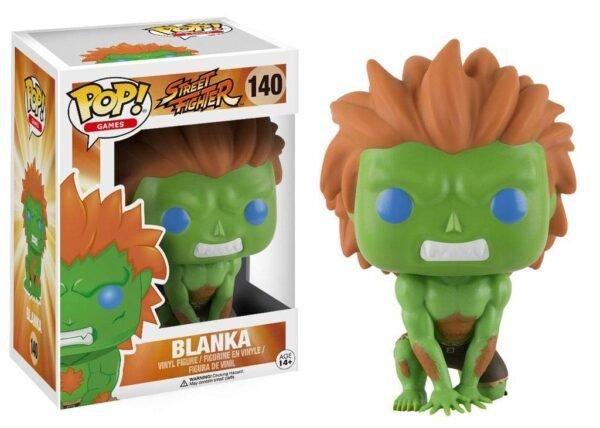 Street Fighter POP! Games Vinyl Figure Blanka 9 cm