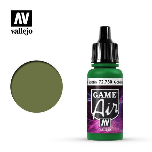 Game Air - Goblin Green