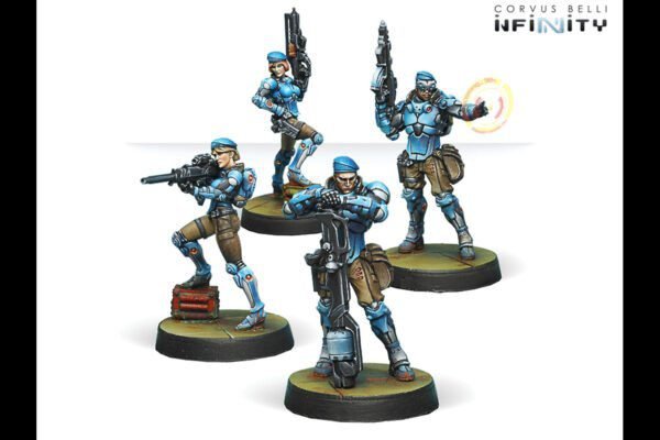 Fusiliers (box of 4)