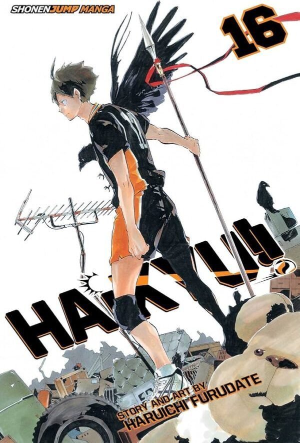 HAIKYU!! VOL 16