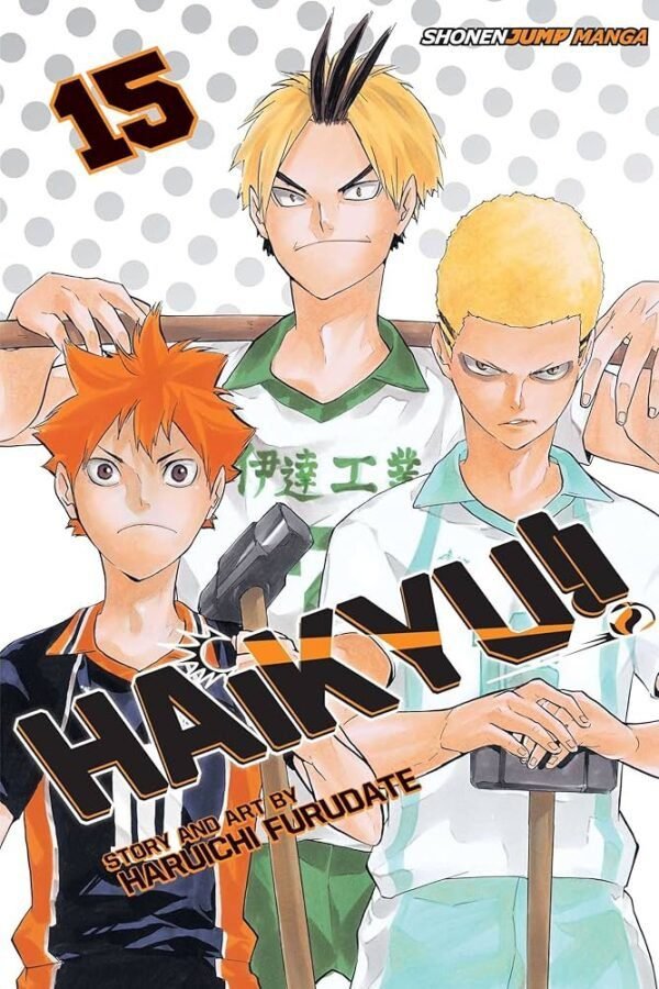 HAIKYU!! VOL 15