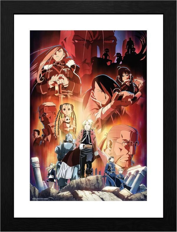 FULLMETAL ALCHEMIST - Framed print Key