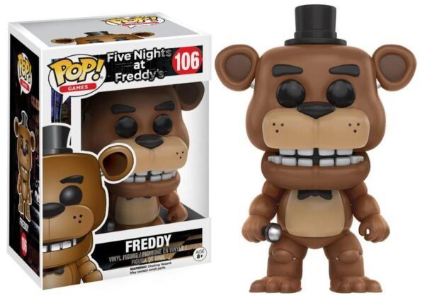 Five Nights at Freddy's POP! Games Vinyl Figure Freddy 9 cm