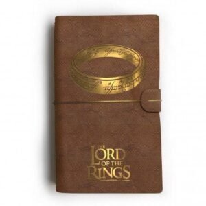 THE LORD OF THE RINGS UNIQUE RING TRAVEL JOURNAL