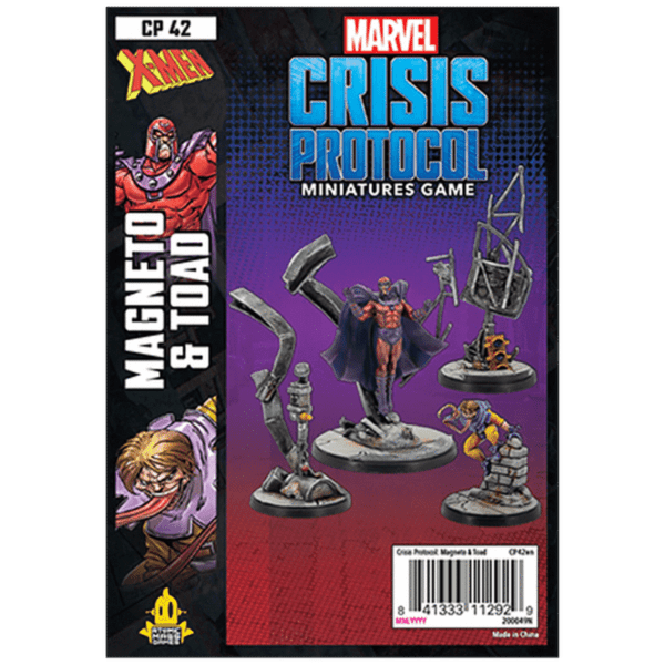 Marvel Crisis Protocol: Mageneto and Toad