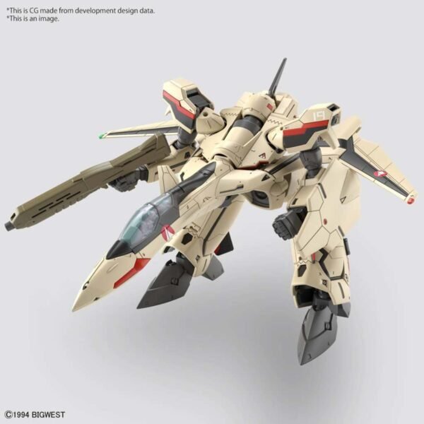 HG MACROSS YF-19 1/100 - Image 4