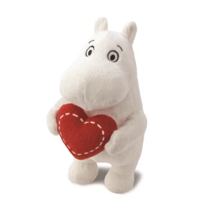 Moomin Standing with Heart 6.5"