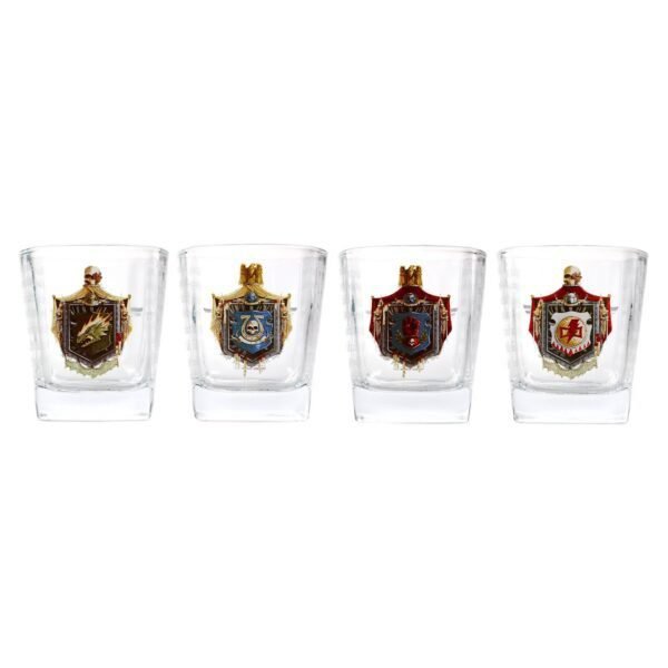 Glass Set of 4 (Tumblers) - Warhammer - Image 2