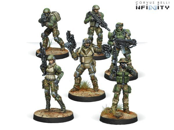 USAriadna Ranger Force (Ariadna Sectorial Starter Pack)