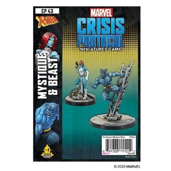 Marvel Crisis Protocol: Mystique and Beast