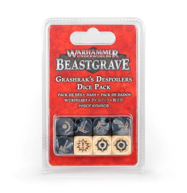 WHU: GRASHRAK'S DESPOILERS DICE PACK