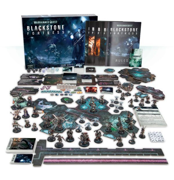 WARHAMMER QUEST: BLACKSTONE FORTRESS ENG