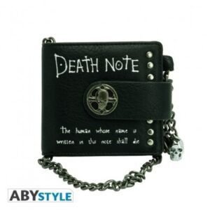 DEATH NOTE - Premium Wallet Death Note & Ryuk