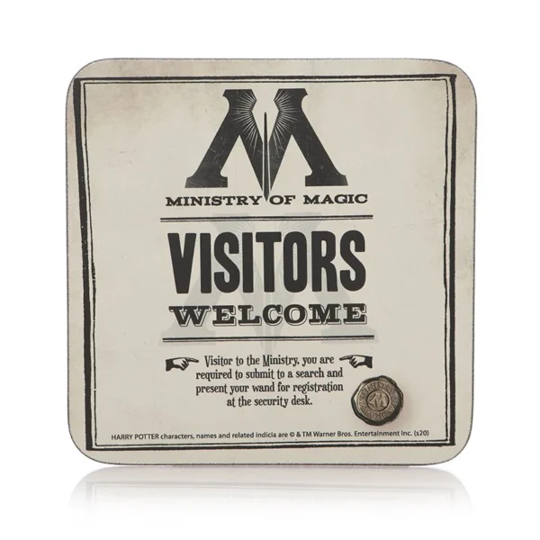 Coaster Single - Harry Potter (Ministry of Magic)