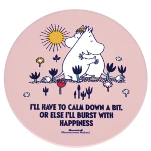 Coaster Single Ceramic - Moomin (Hug)