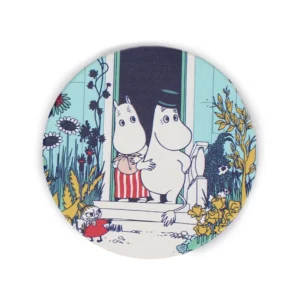 Coaster Single Ceramic - Moomin (Riviera)