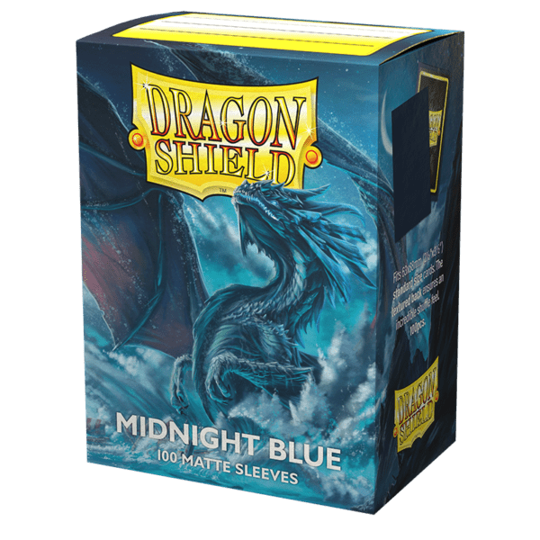 Dragon Shield Matte Midnight Blue (100)