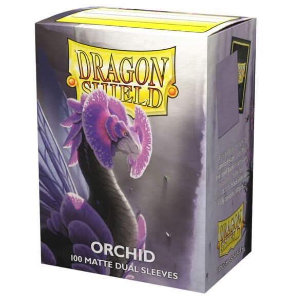 Dragon Shield – Standard size – Dual Matte – Orchid