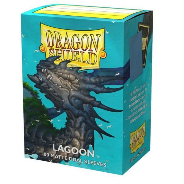 Dragon Shield - Standard size - Dual Matte - Lagoon 'Saras' (100)