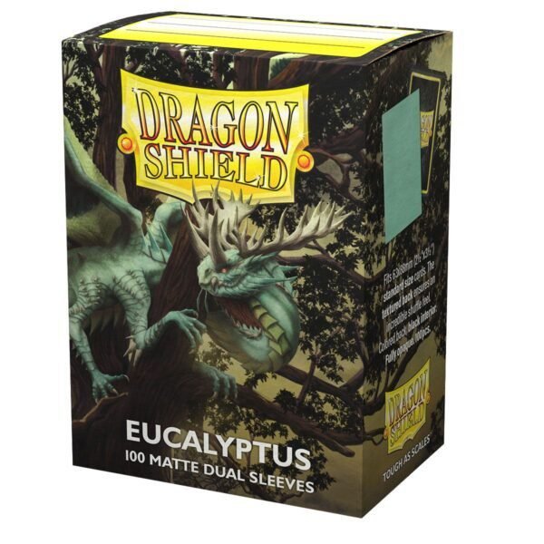 Dragon Shield - Standard size - Dual Matte - Eucalyptus 'Lehel' (100)