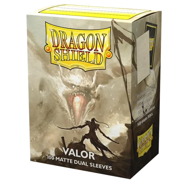 Dragon Shield – Standard size – Dual Matte – Valor