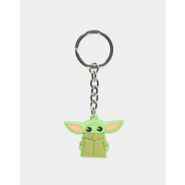 The Mandalorian - The Child Rubber Keychain
