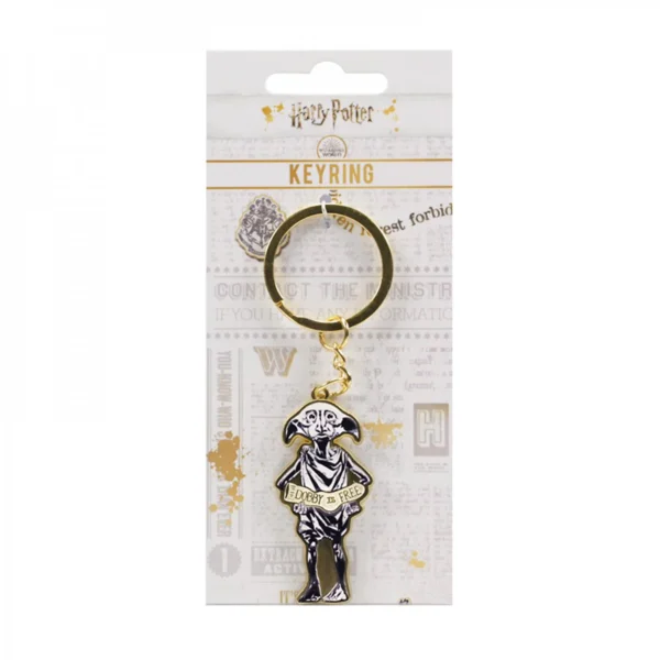 Keyring (With Header Card) - Harry Potter (Dobby)