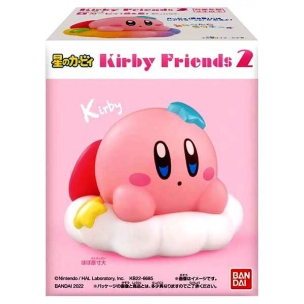 Kirby Friends Figure